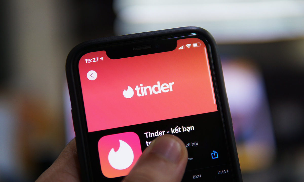 Ứng dụng Tinder