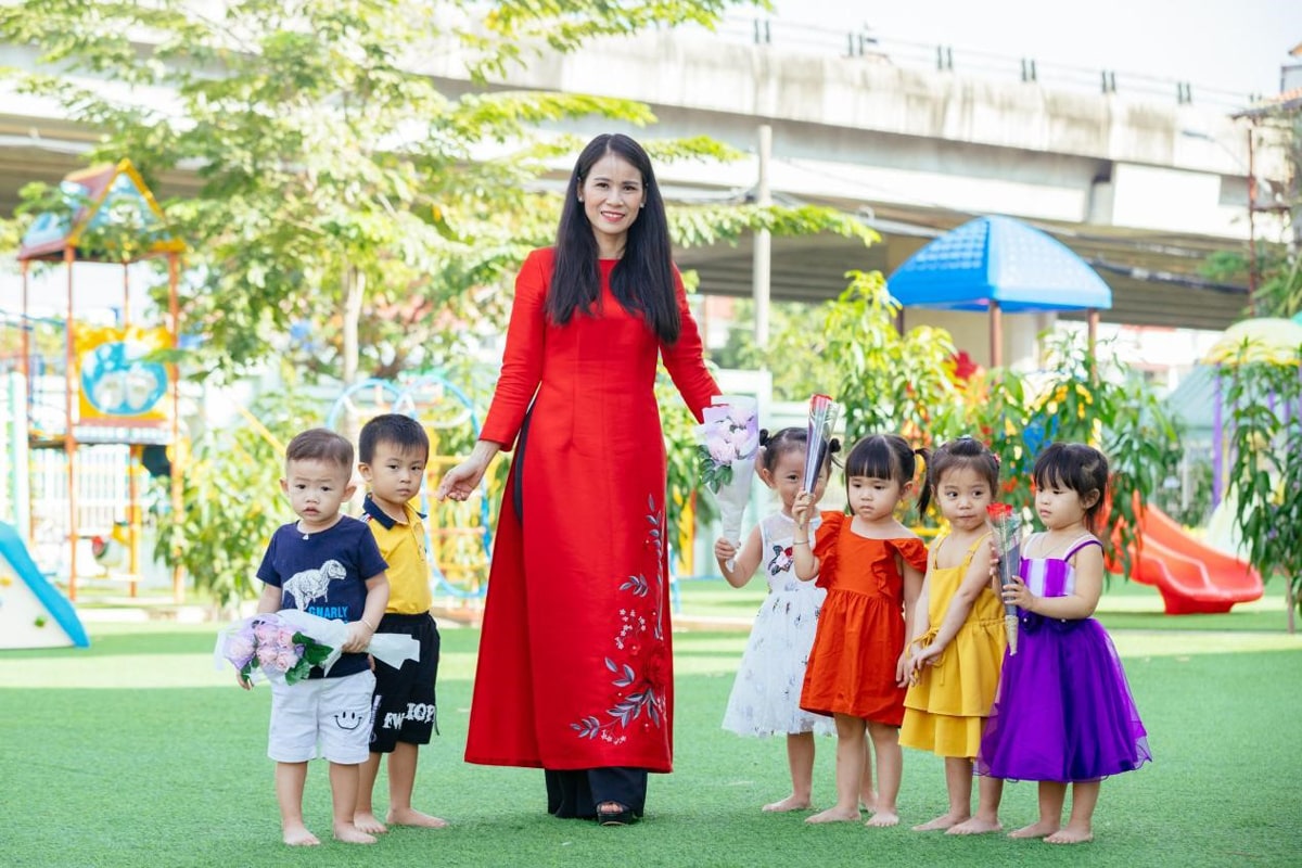 tri ân ngày Nhà giáo Việt Nam 20/11 