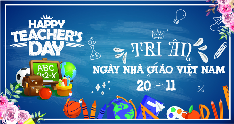 tri ân ngày Nhà giáo Việt Nam 20/11 