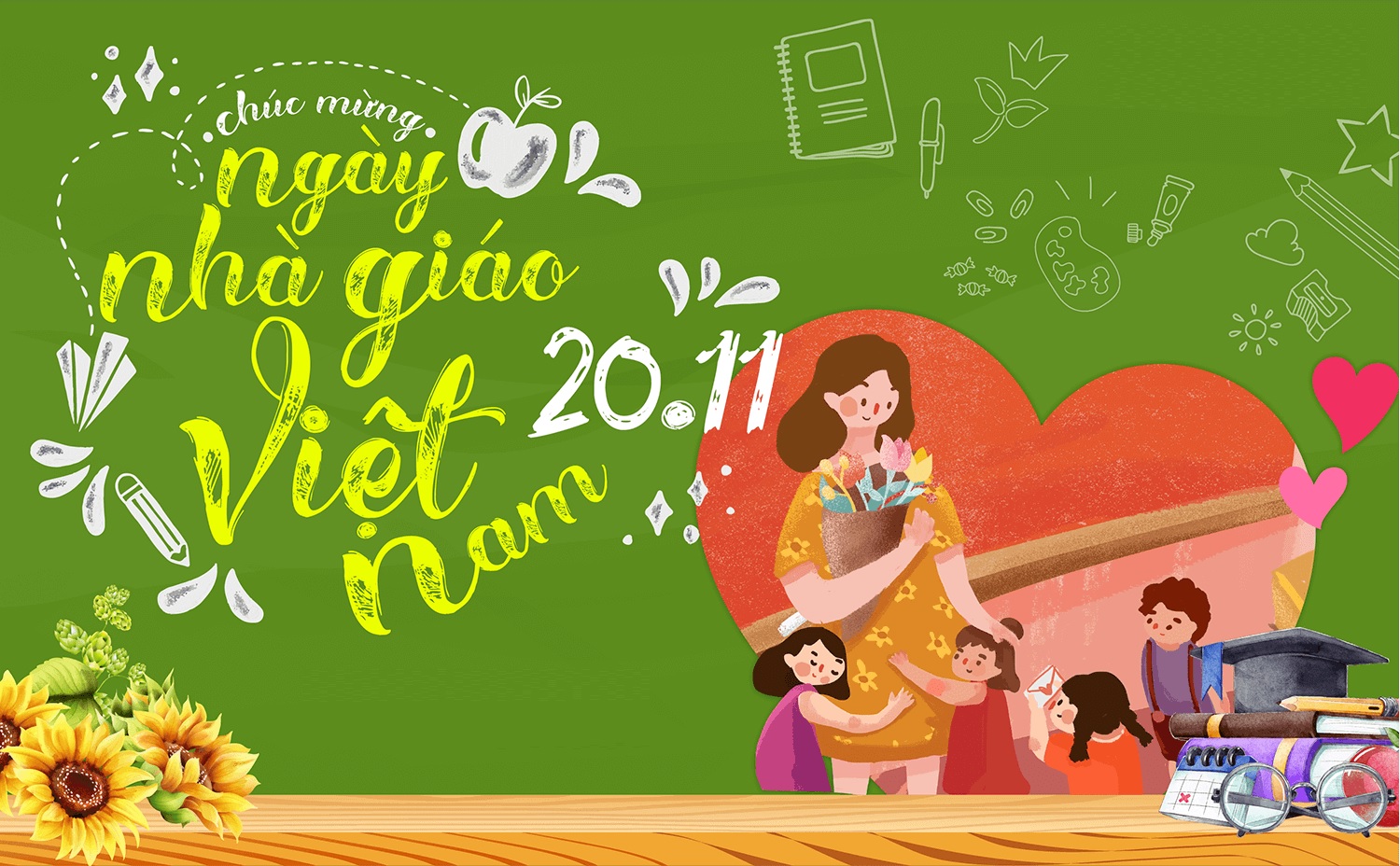 thơ tri ân ngày Nhà giáo Việt Nam