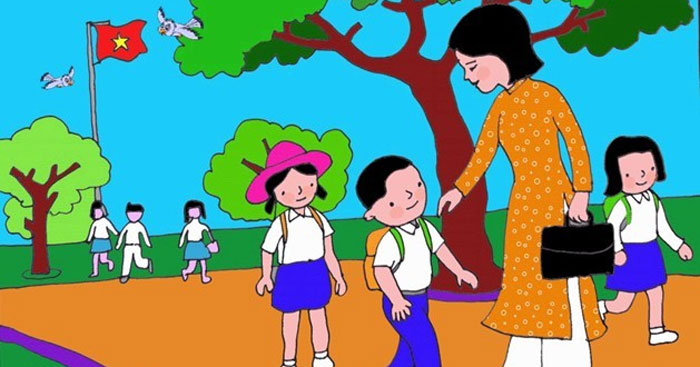 thơ tri ân ngày Nhà giáo Việt Nam