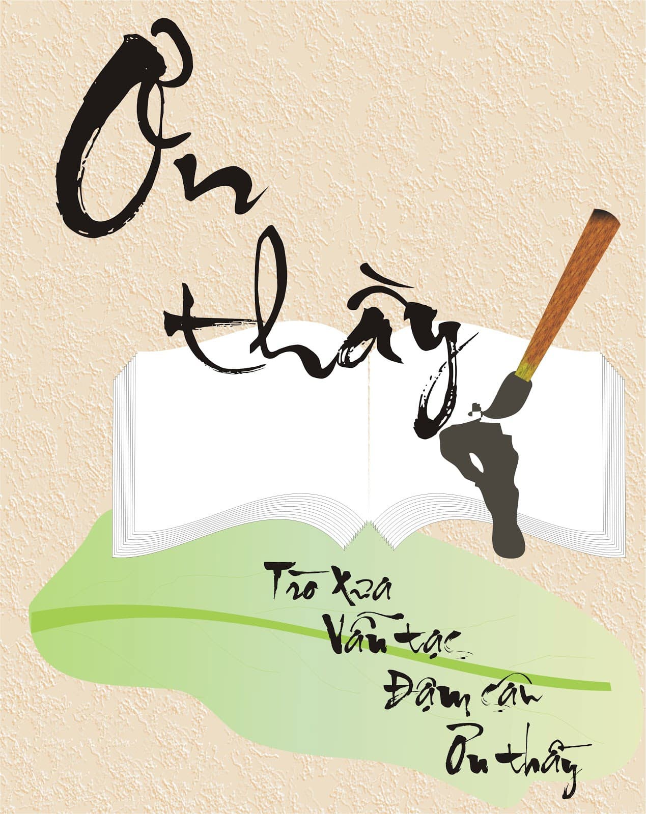 thư pháp ngày Nhà giáo Việt Nam