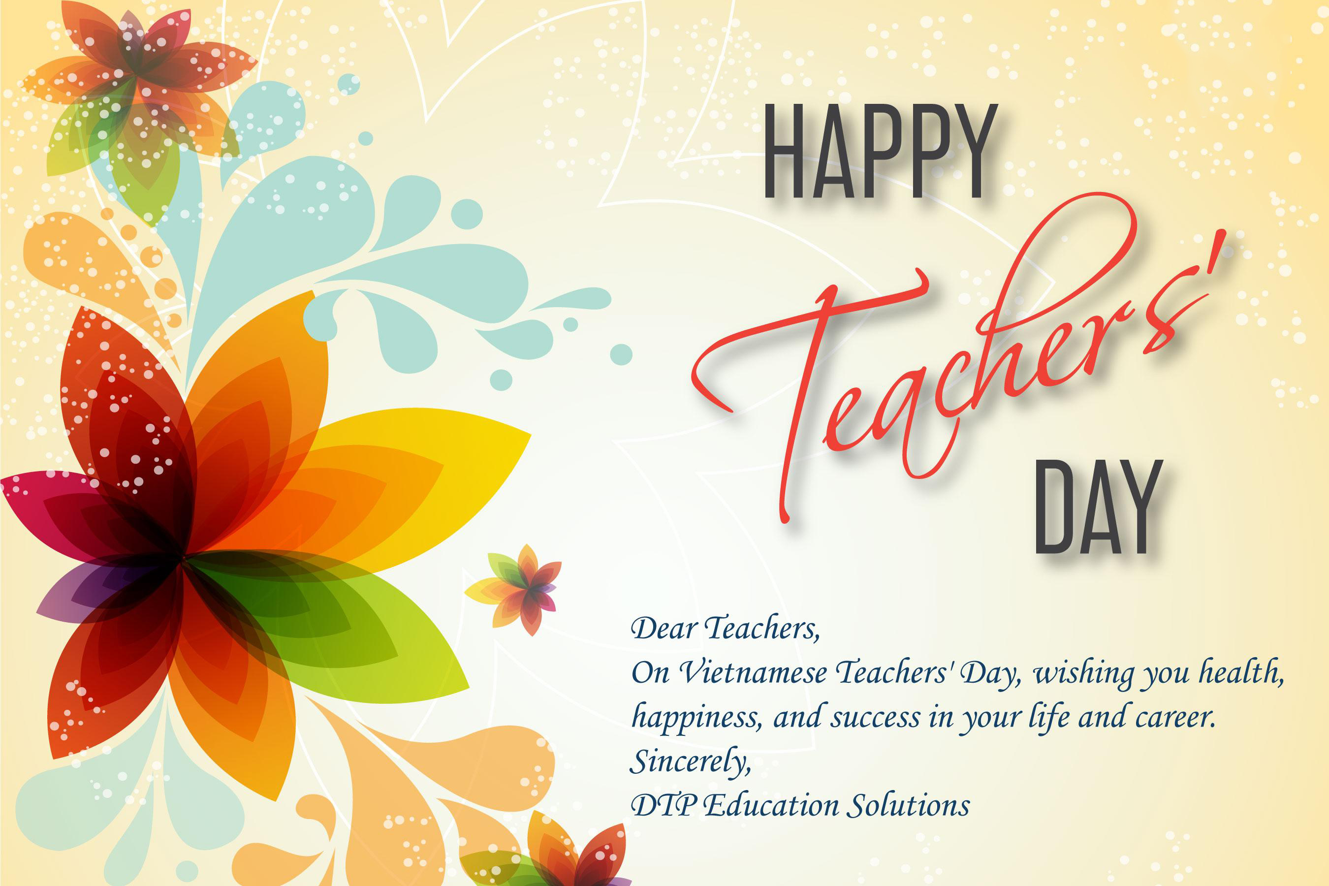 hoa ngày Nhà giáo 20-11