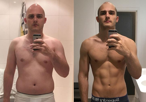 lột xác nhờ gym