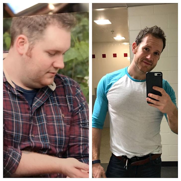 lột xác nhờ gym