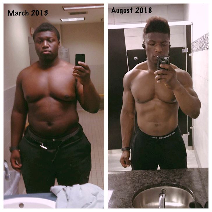 lột xác nhờ gym