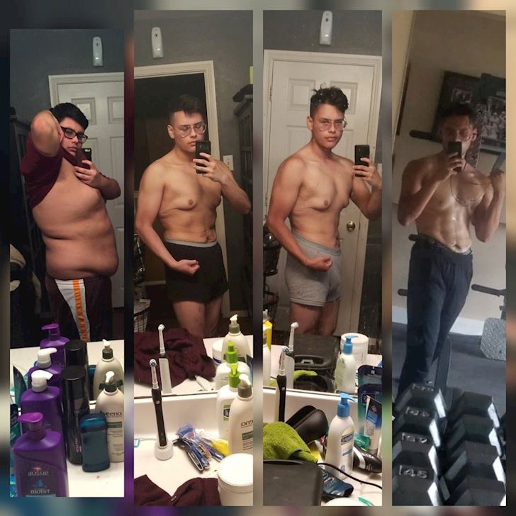 lột xác nhờ gym