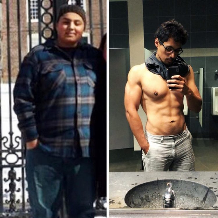 lột xác nhờ gym