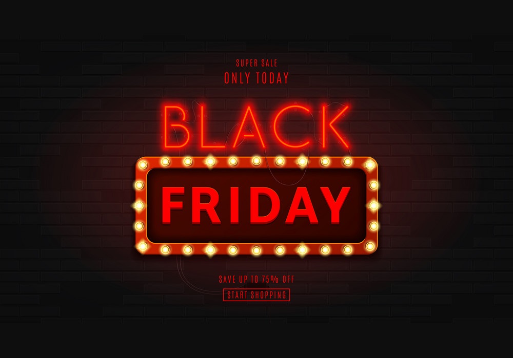 Black Friday banner