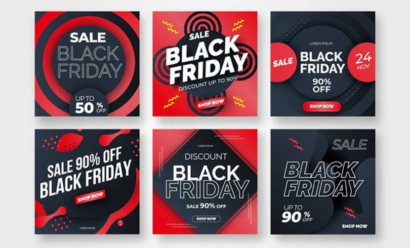 Black Friday banner
