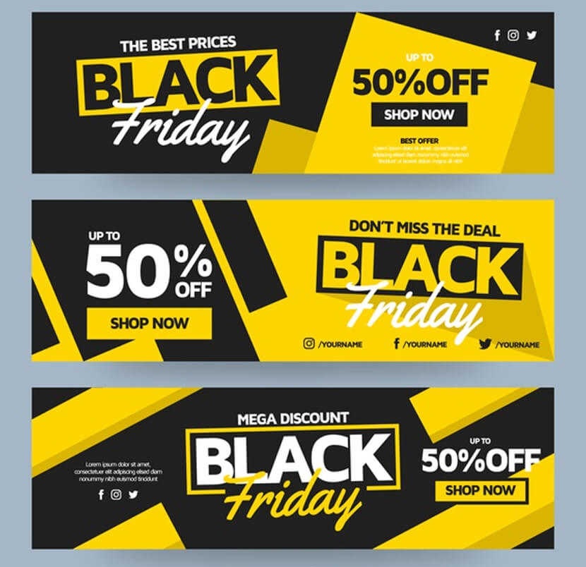 Black Friday banner