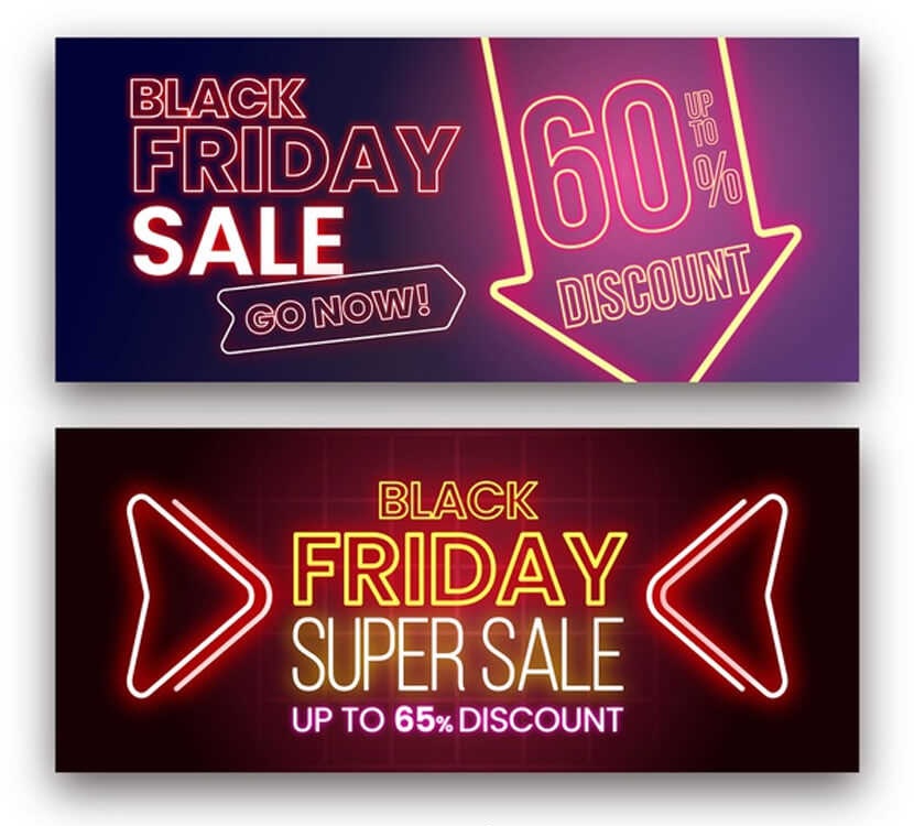 Black Friday banner