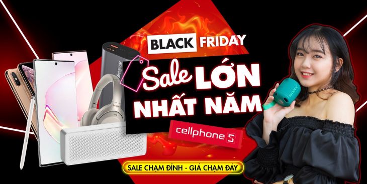 Săn đồng hồ thông minh cực hời với Black Friday CellphoneS