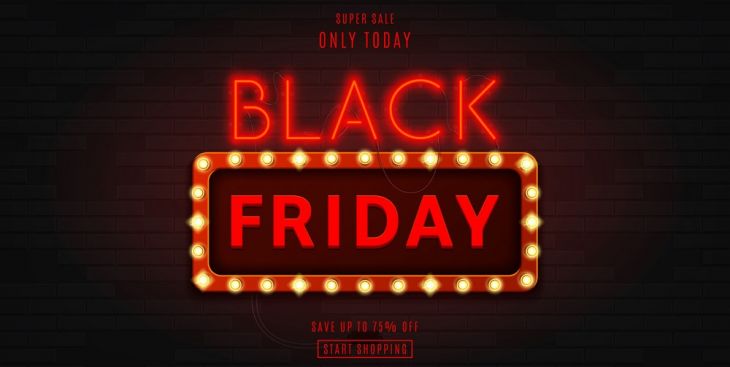 Black Friday banner - chiến lược marketing để bùng nổ doanh thu