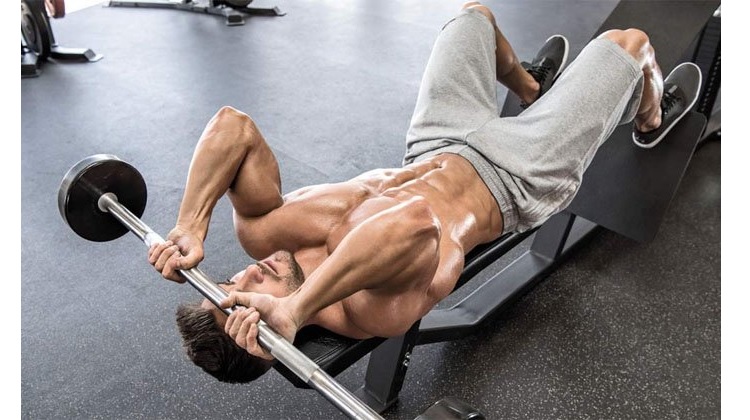 bài tập tay trước