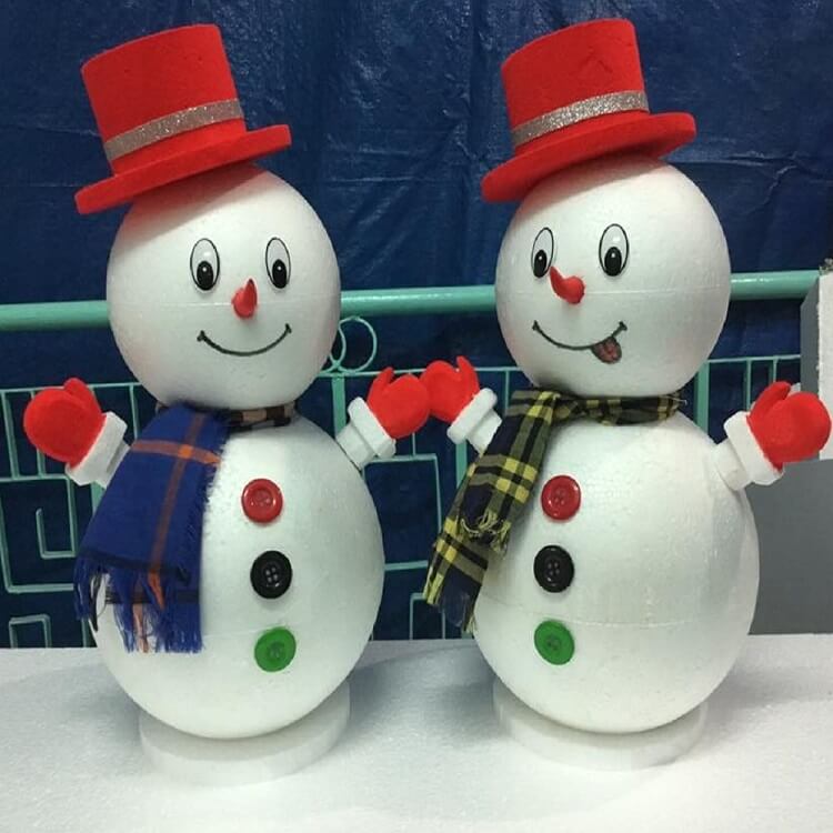 Hình người tuyết