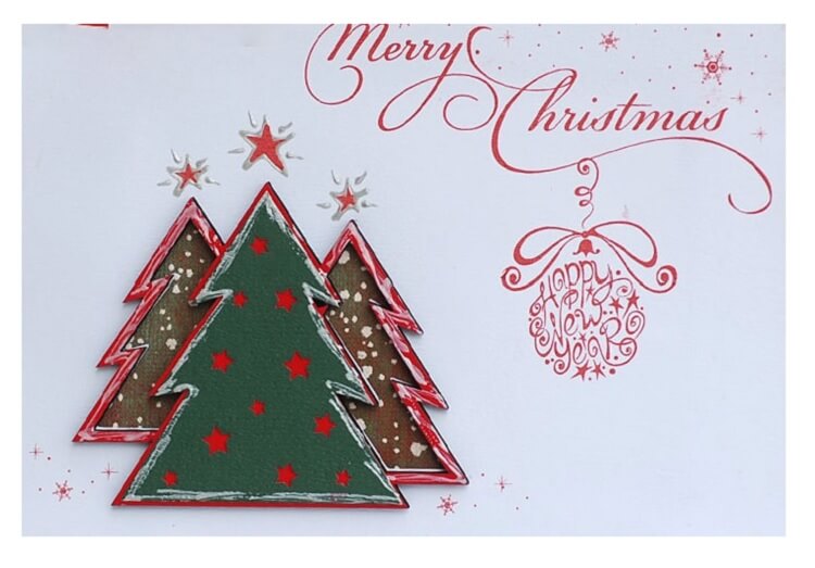 Thiệp giáng sinh 3D