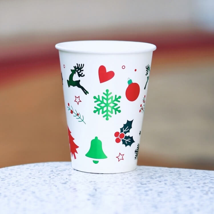 Cốc giáng sinh đẹp