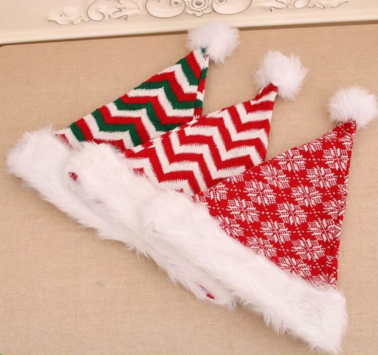 Nón giáng sinh tự làm