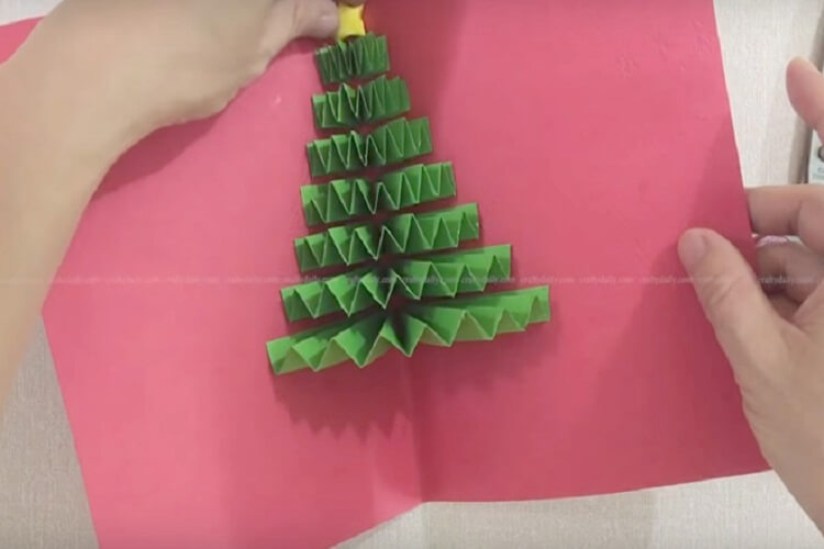 Hướng dẫn cách làm thiệp Giáng sinh 3D handmade đơn giản, đẹp | Bản Tin  Bình Dương