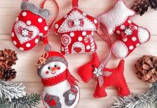 7 Món quà Giáng sinh handmade bằng giấy đẹp, độc đáo