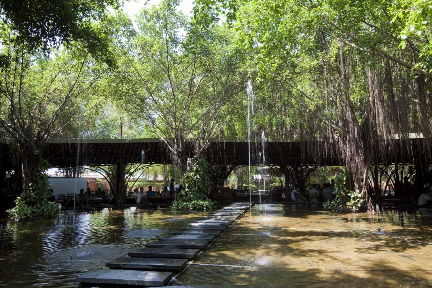 cafe sân vườn Bình Dương 2