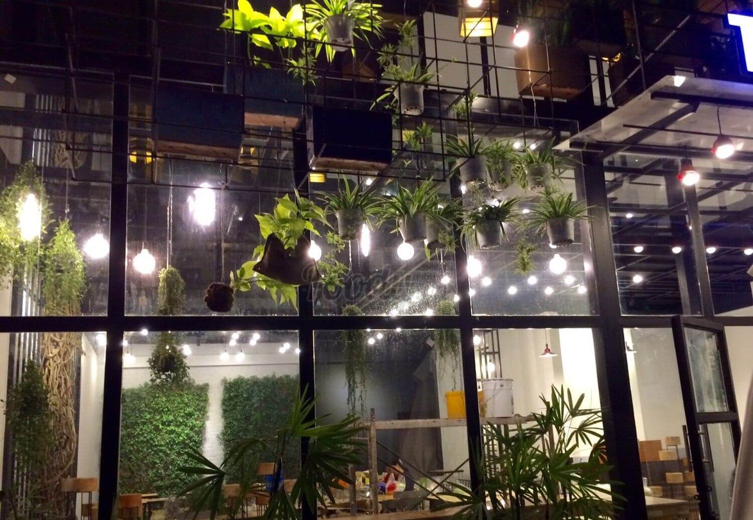 cafe sân vườn Bình Dương 2