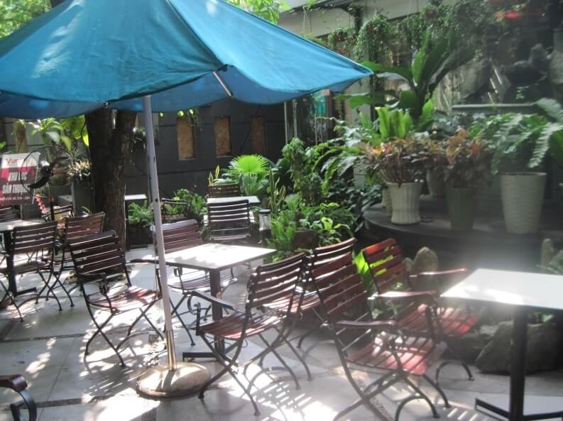 cafe sân vườn Bình Dương 5