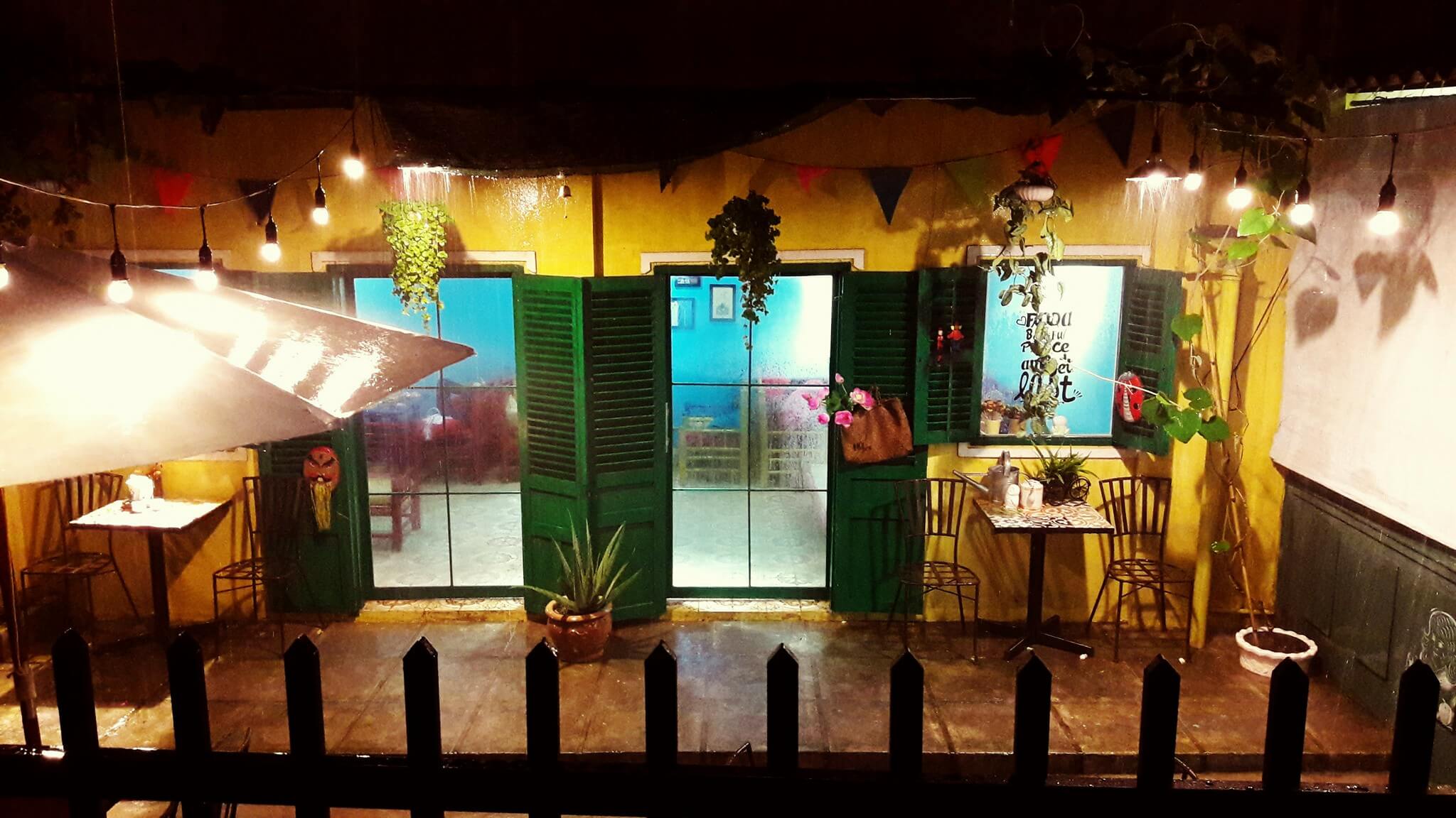 cafe sân vườn Bình Dương 9