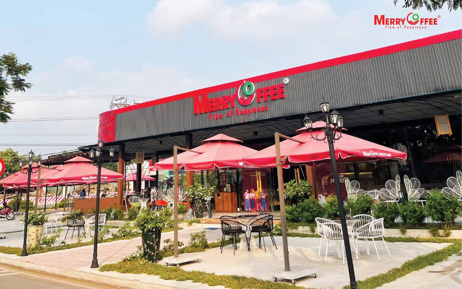 quán cafe đẹp ở Bến Cát 1