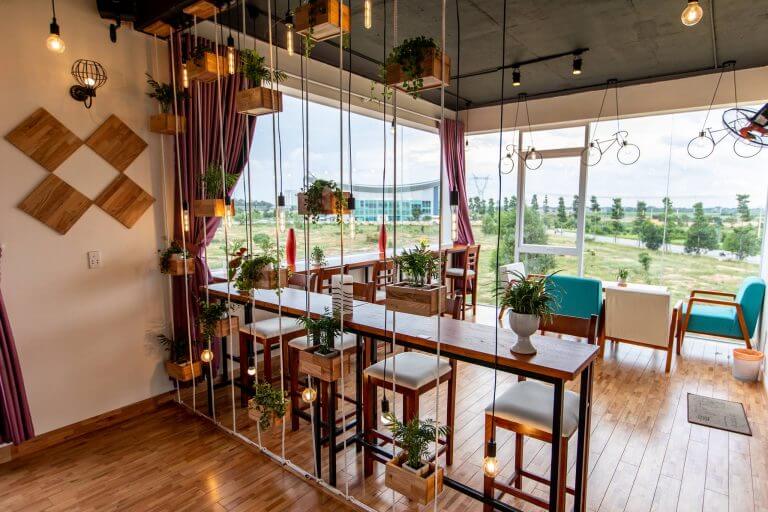 quán cafe đẹp ở thành phố mới Bình Dương 8