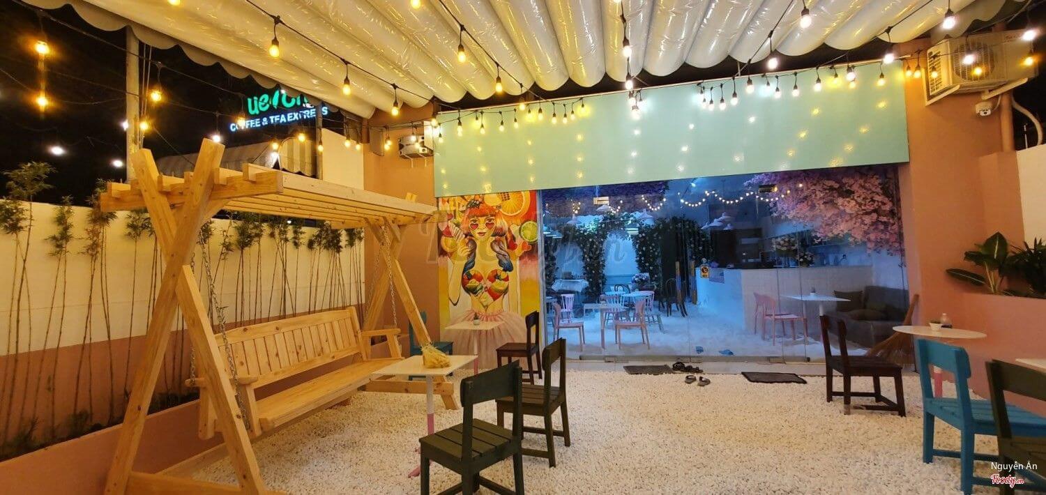 quán cafe đẹp ở Thủ Dầu Một