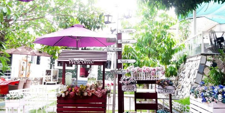Danh sách các quán cafe có sân vườn đẹp nhất Bình Dương