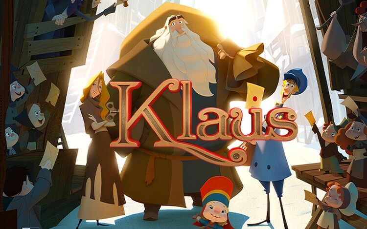 Klaus - Người đưa thư mang Giáng sinh về