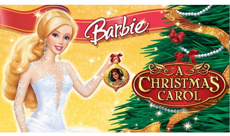 Barbie in a Christmas Carol