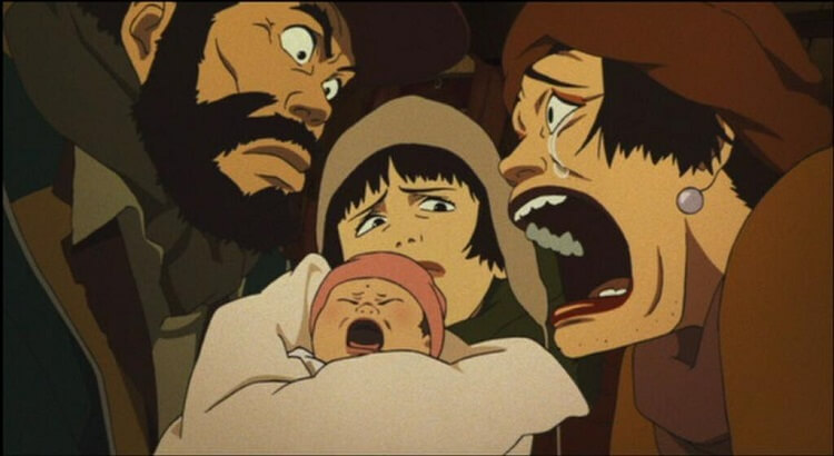 Phim hoạt hình Tokyo Godfathers