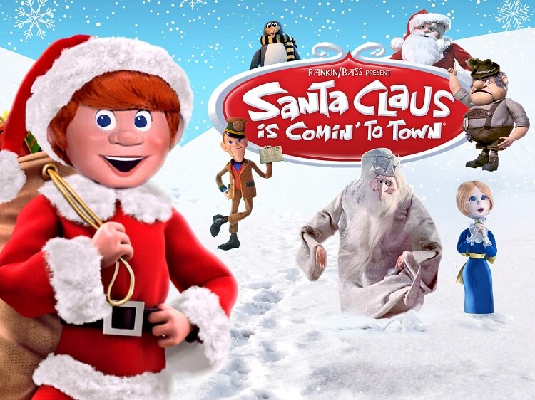 Santa Claus is comin’ to town (1970)