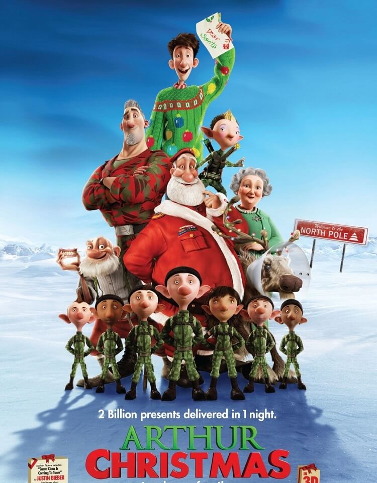  Arthur Christmas