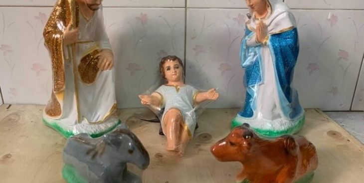 Tượng chúa Giáng sinh 30cm, 70cm và ý nghĩa của các tượng chúa