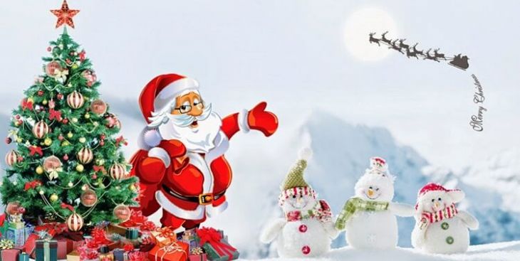 Hướng dẫn cách tạo video Giáng sinh dễ thương