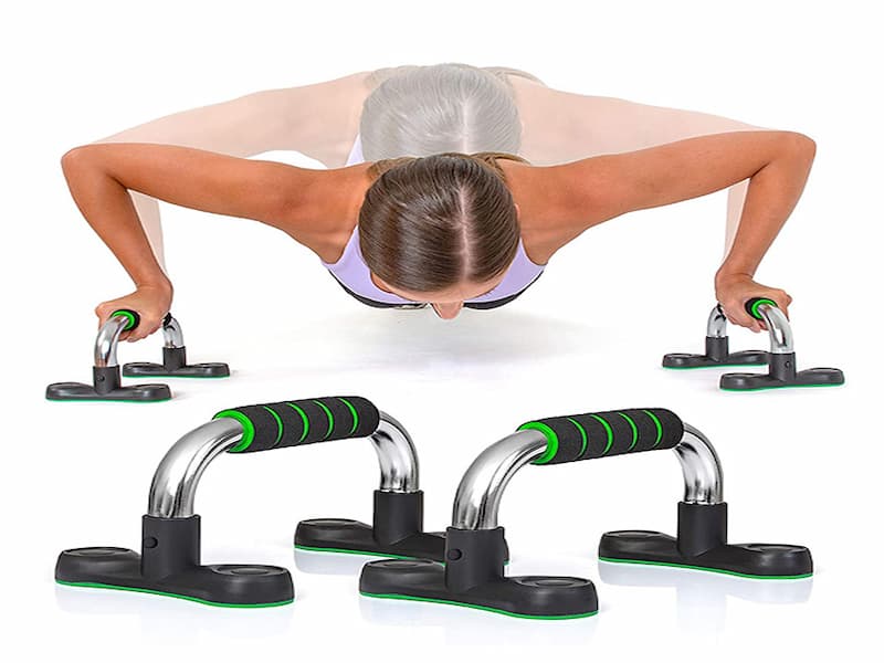 Ưu điểm của dụng cụ tập hít đất