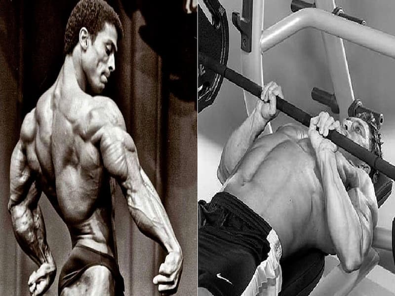 Tập các bài tập về cơ ngực kết hợp với tập cơ vai và bắp tay