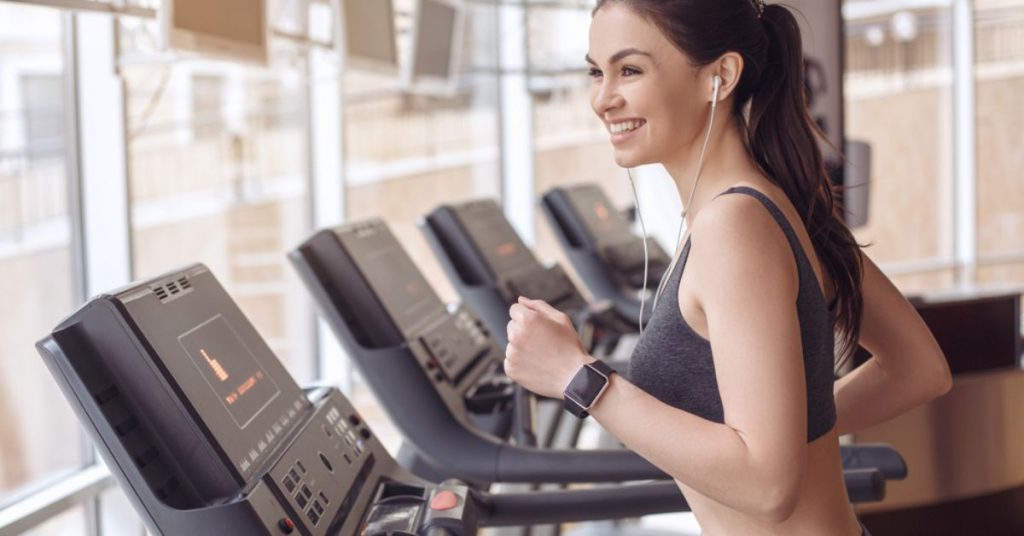 Nhạc tập gym giúp tinh thần phấn chấn hơn