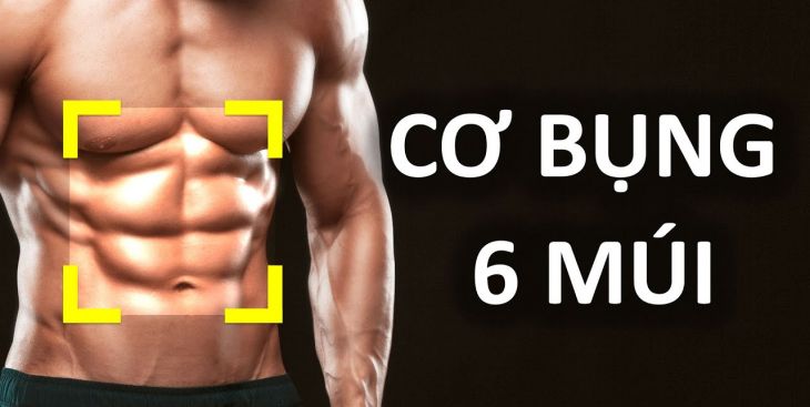 Hướng dẫn cách tập bụng 6 múi trong 1 tháng đạt hiệu quả cao