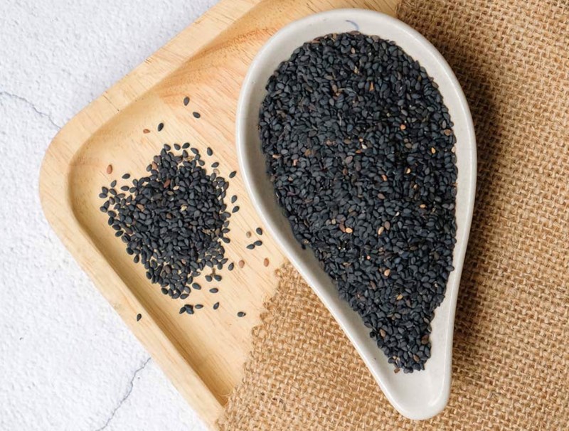 Giá trị dinh dưỡng của hạt mè đen