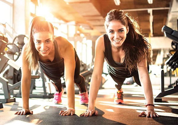 Giữ cho mình một tâm lý ổn định khi tập hít đất