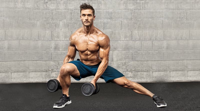 Các bài tập chân nhắm đến nhắm đến phần bắp chân, mông và hông