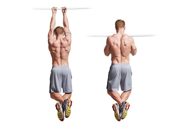 Hướng dẫn cách tập chin - ups hiệu quả nhất