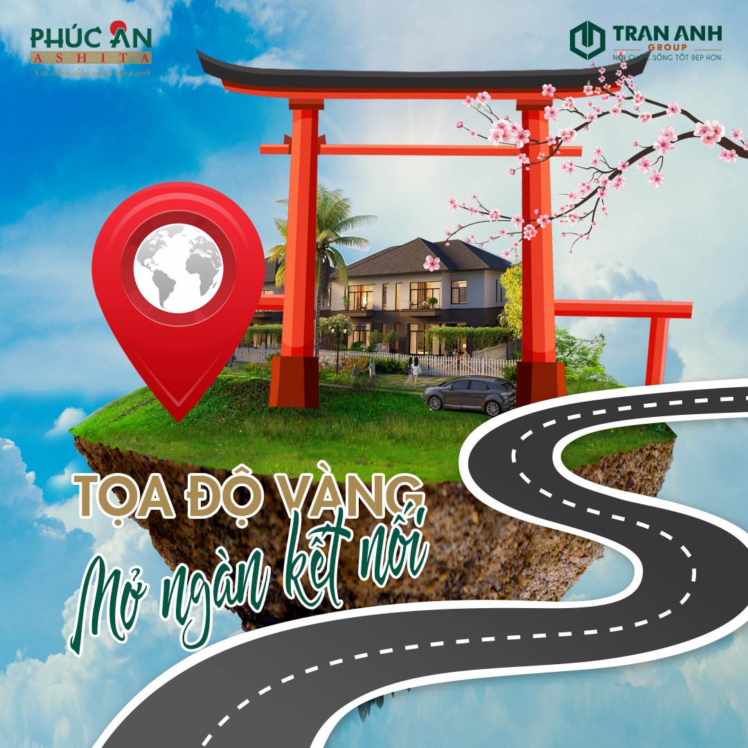 Vị trí Phúc An Ashita