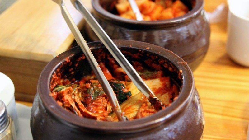 Cách bảo quản kim chi khi không có tủ lạnh